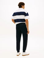 Calça De Moletom Tommy Hilfiger Faixa Lateral