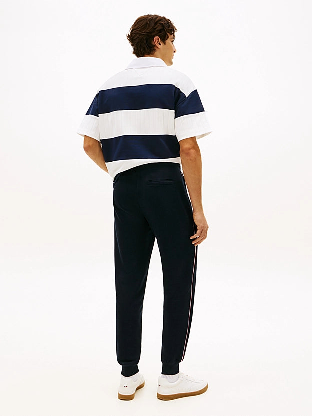Calça De Moletom Tommy Hilfiger Faixa Lateral
