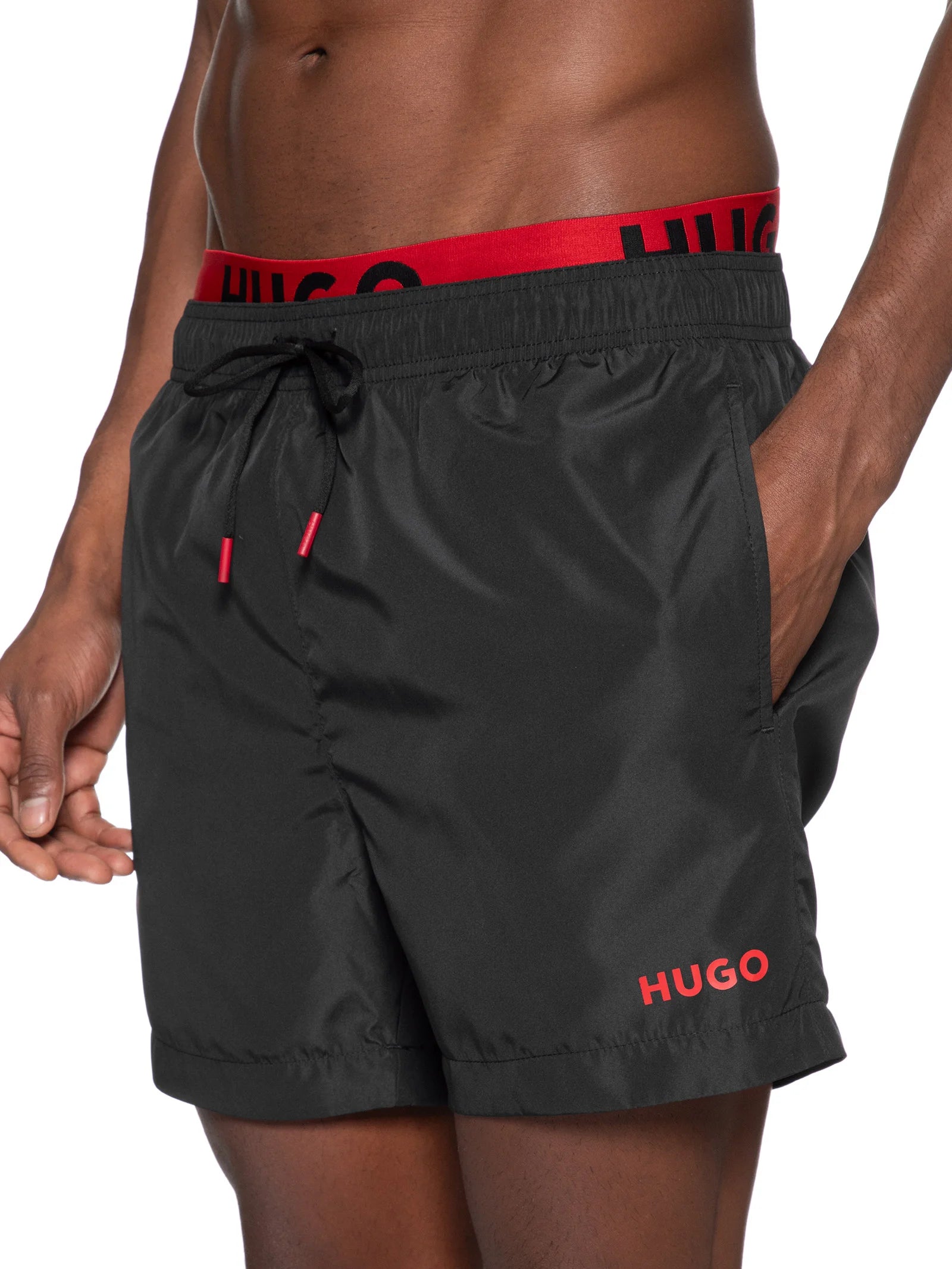 Bermuda Hugo Efeito Cueca com Elastico