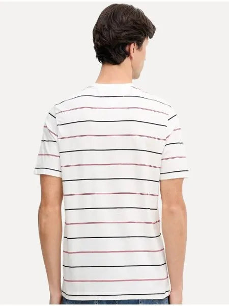 Camiseta Seasonal Stripe Tommy Hilfiger