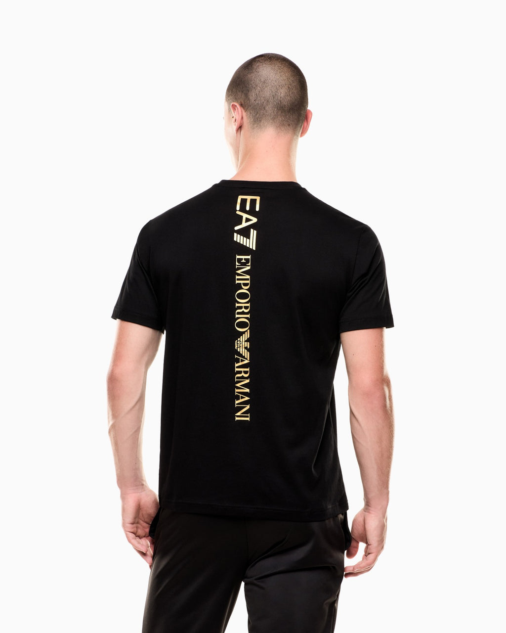 Camiseta Training 7m000567 AF10375 Emporio Armani