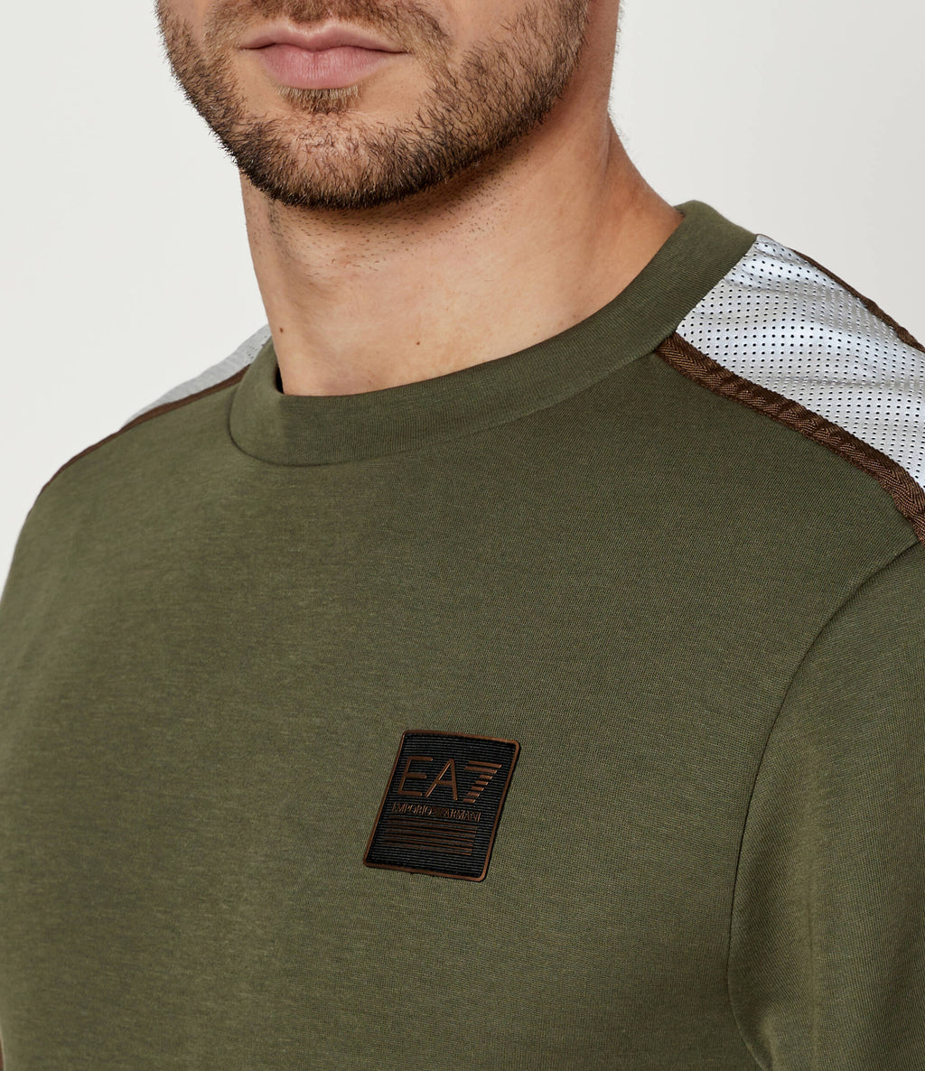 Blusa Moletom Armani EA7