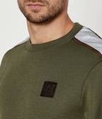 Blusa Moletom Armani EA7