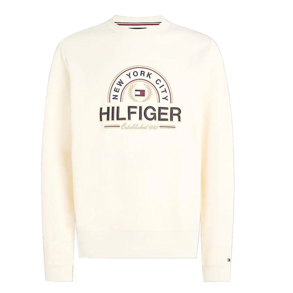 Blusa Moletom Tommy Hilfiger Logo Bordado