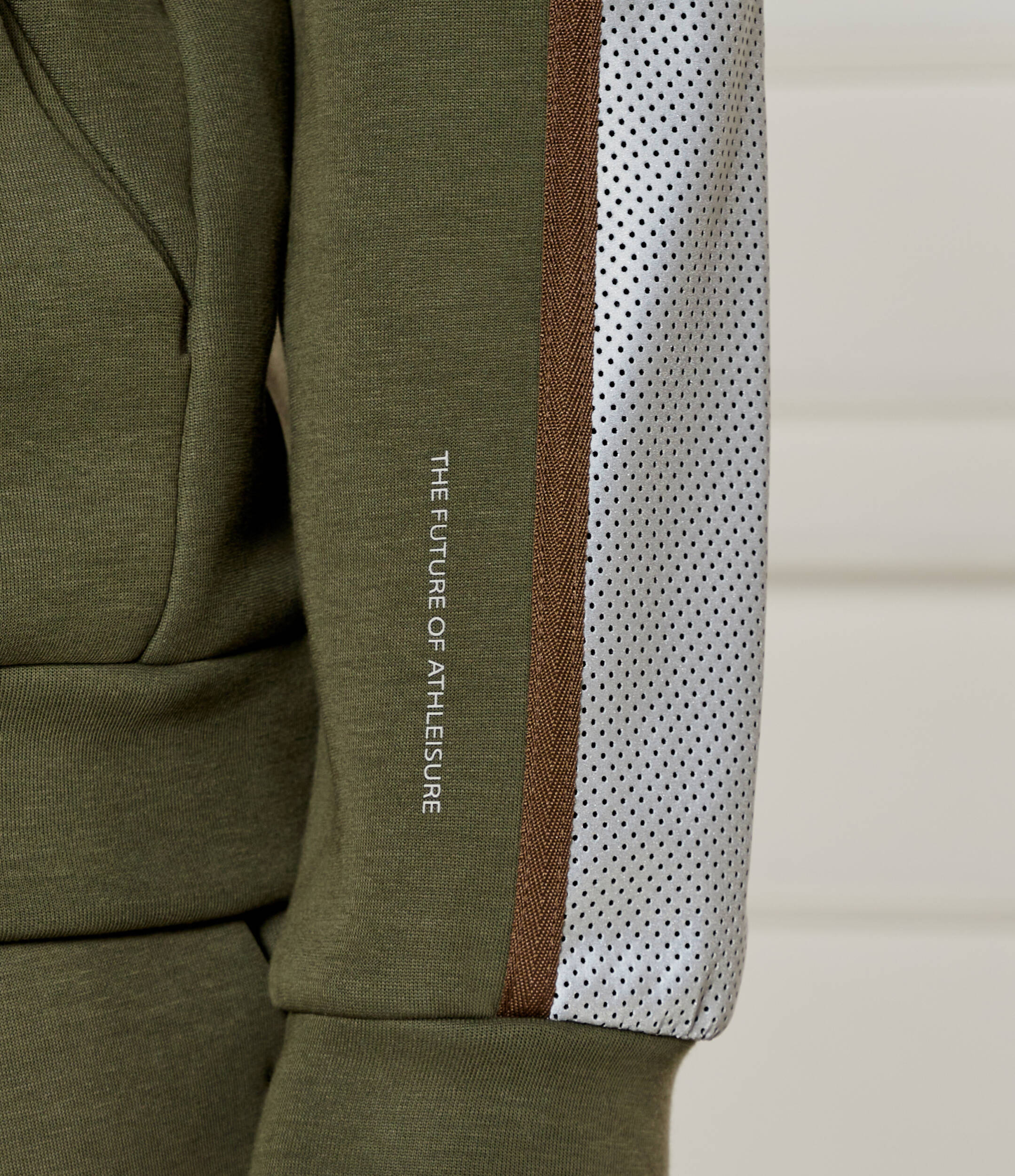 Blusa Moletom Armani EA7