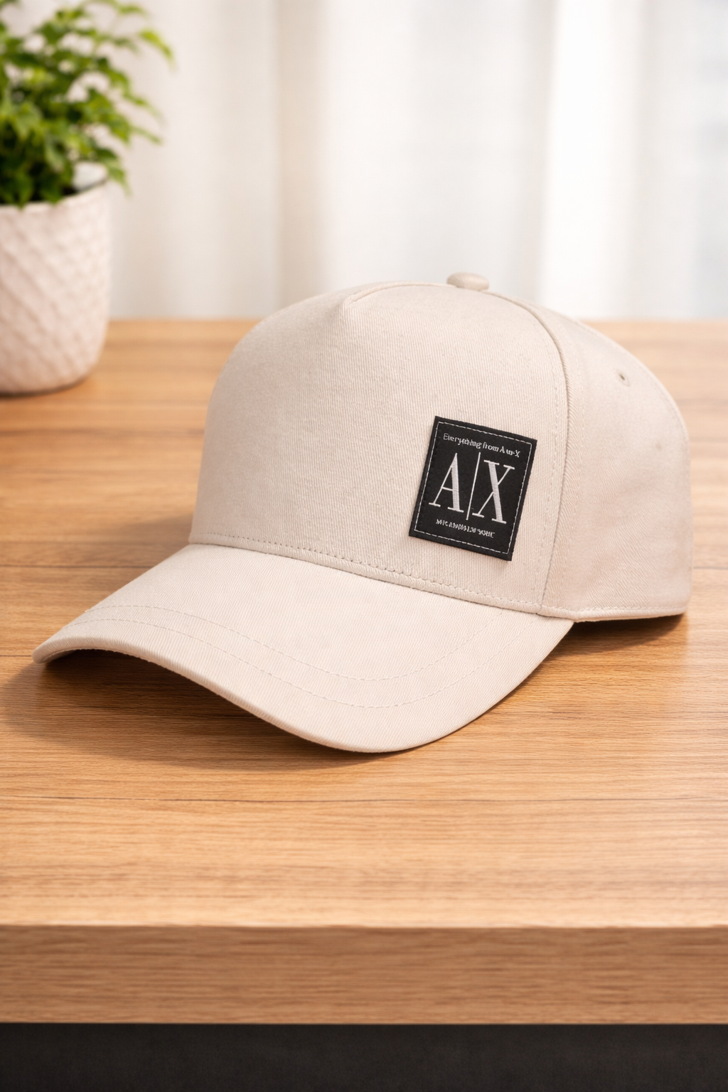 Boné Armani Exchance AX Logo Lateral