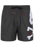 Bermuda Hugo Masculina D'Água Ruff Preto Hugo