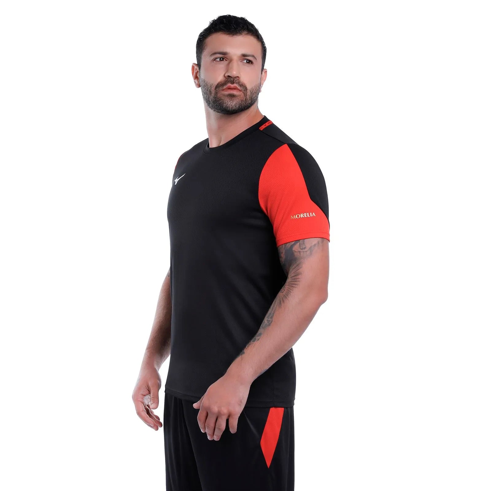 Camiseta de futebol Mizuno Morelia Masculina