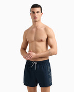 Bermuda EA7 Emporio Armani Com Logotipo Grande