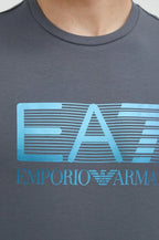 Camiseta Ea7 Emporio Armani Metalizado