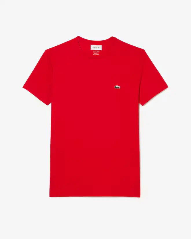 Camiseta Lacoste de Algodão Pima