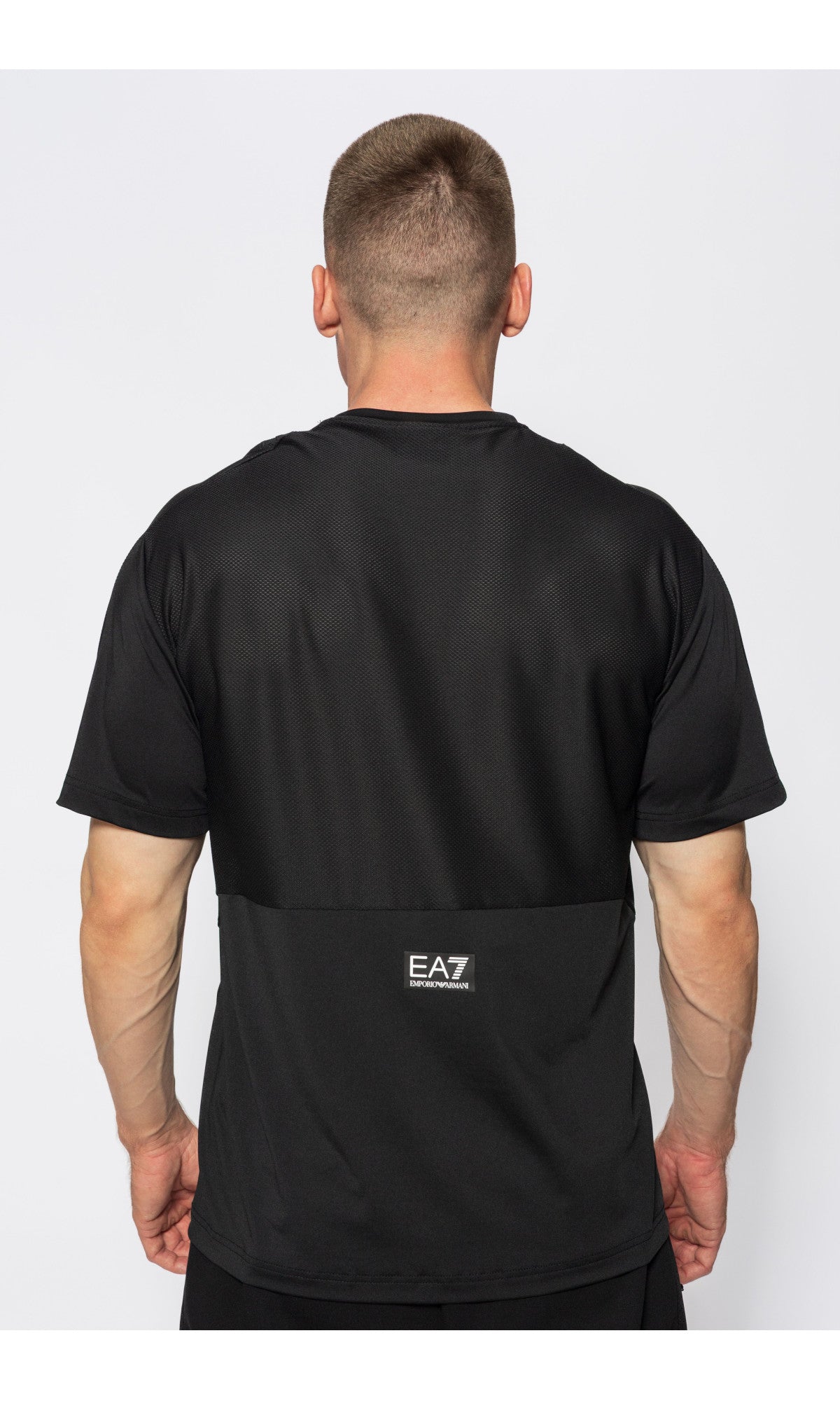 Camiseta Girocollo Manica Tee Regular Fit Emporio Armani