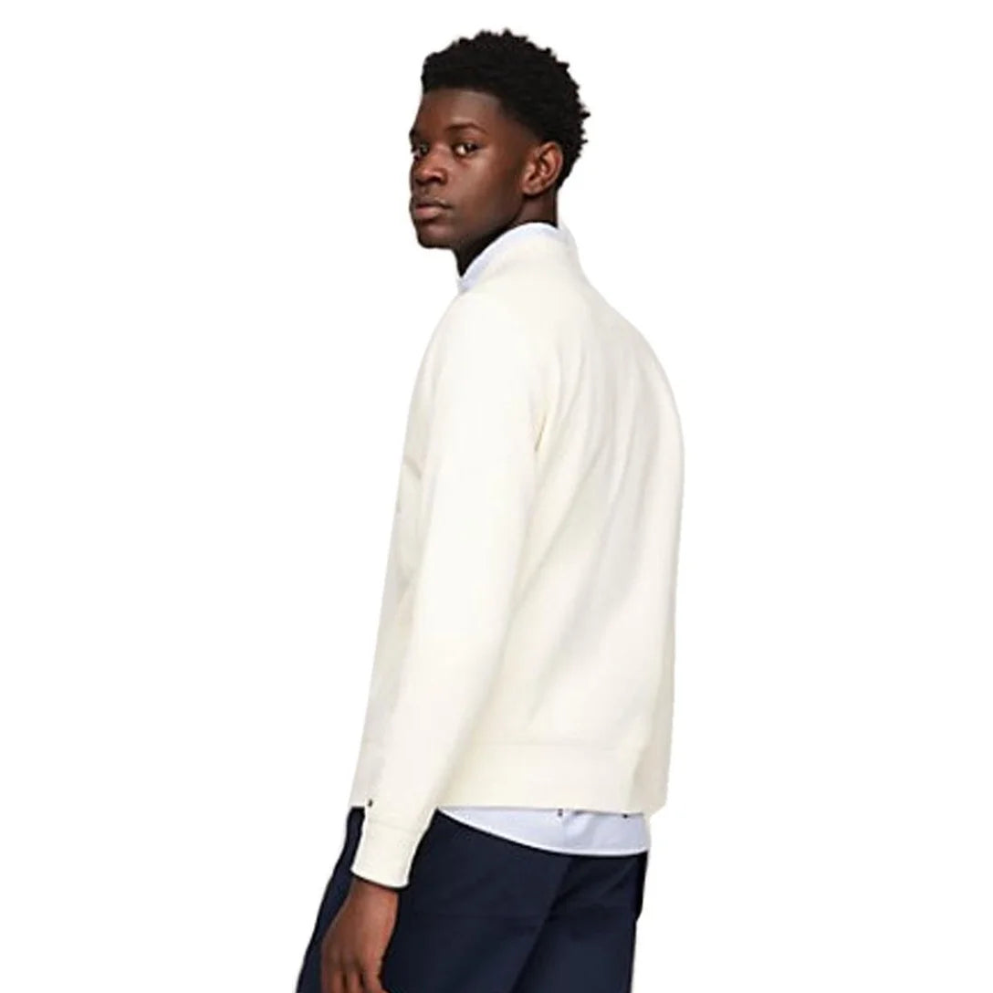 Blusa Moletom Tommy Hilfiger Logo Bordado