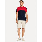 Polo Color Block Peito Regular Fit Tommy Hilfiger