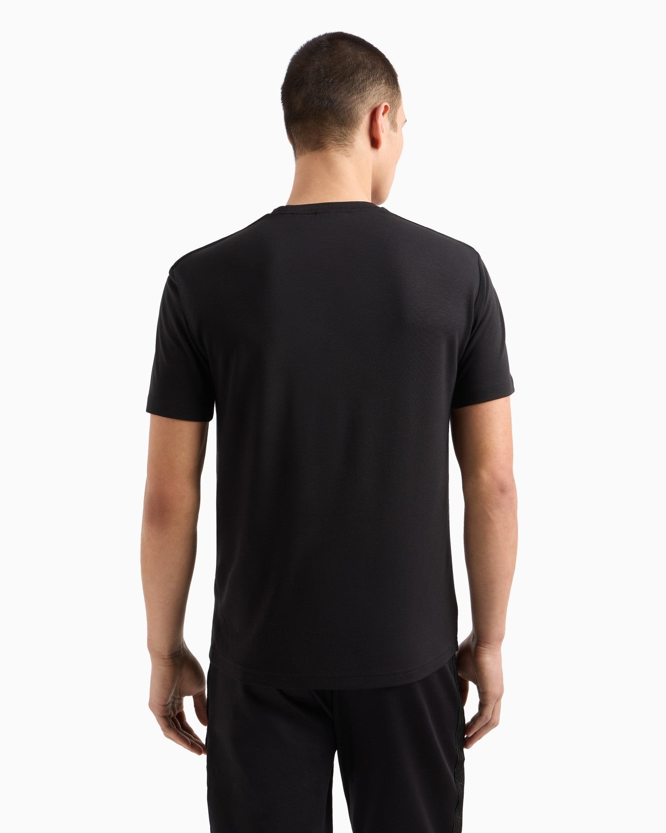 Camiseta Shine Ea7 Ombre Emporio Armani