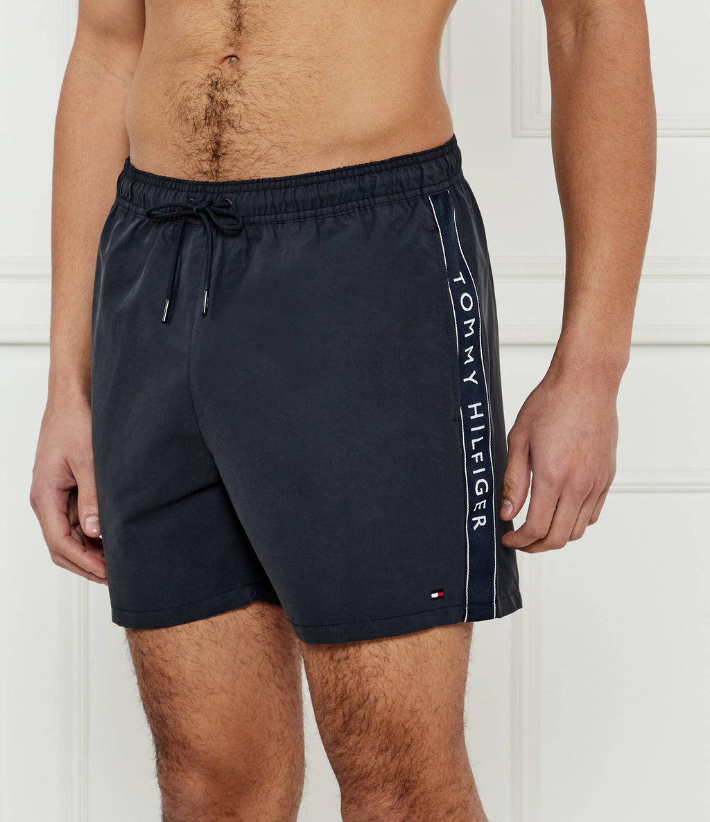 Bermuda Tommy Hilfiger Th Bordado