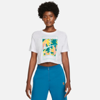 Camiseta Nike Dri-Fit - Feminina branca