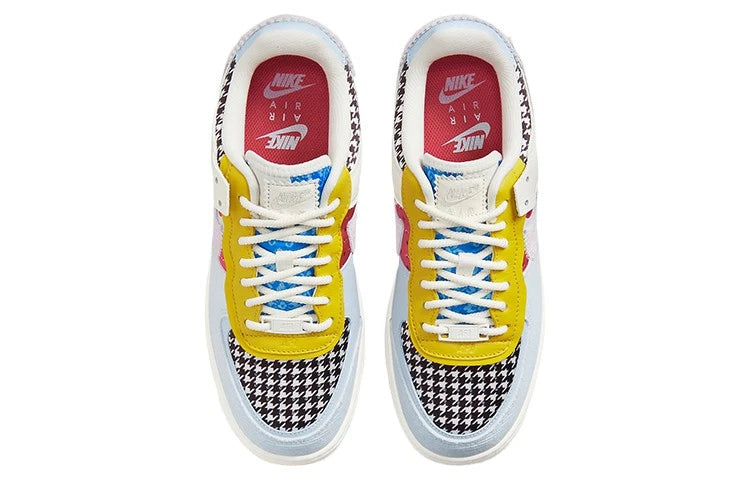 Tenis Nike Air Force 1 Shadow Patchwork W
