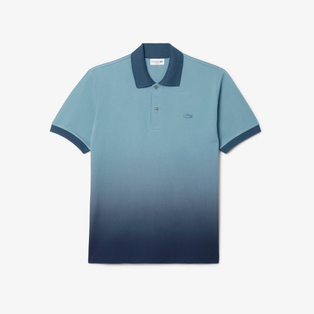 Polo Ombré Print Classic Fit Lacoste