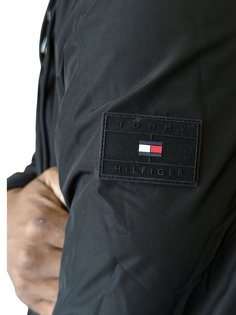 Jaqueta Tommy Hilfiger Dupla Face