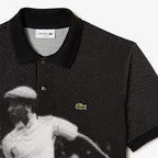 Polo Lacoste René Lacoste estampada