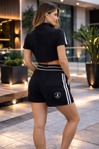 Conjunto Aeropostale Manga Curta