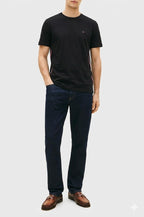 Camiseta Basica Tommy Hilfiger Detalhada
