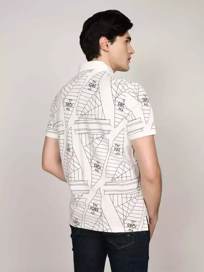 Polo Regular Fit TH 1985 NY Tommy Hilfiger