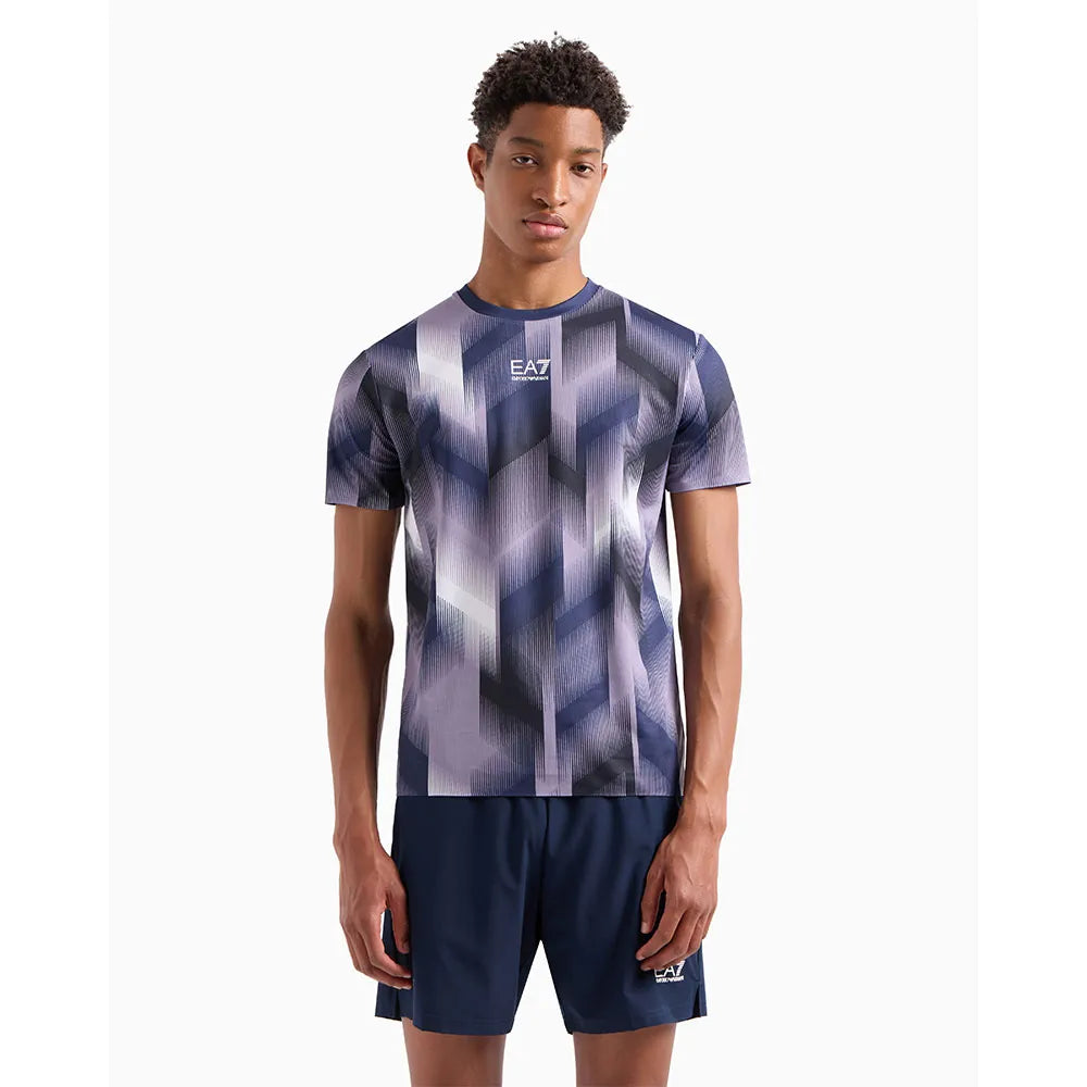 Camiseta EA7 Tennis Pro Emporio Armani