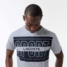 Camiseta estampada Lacoste Training