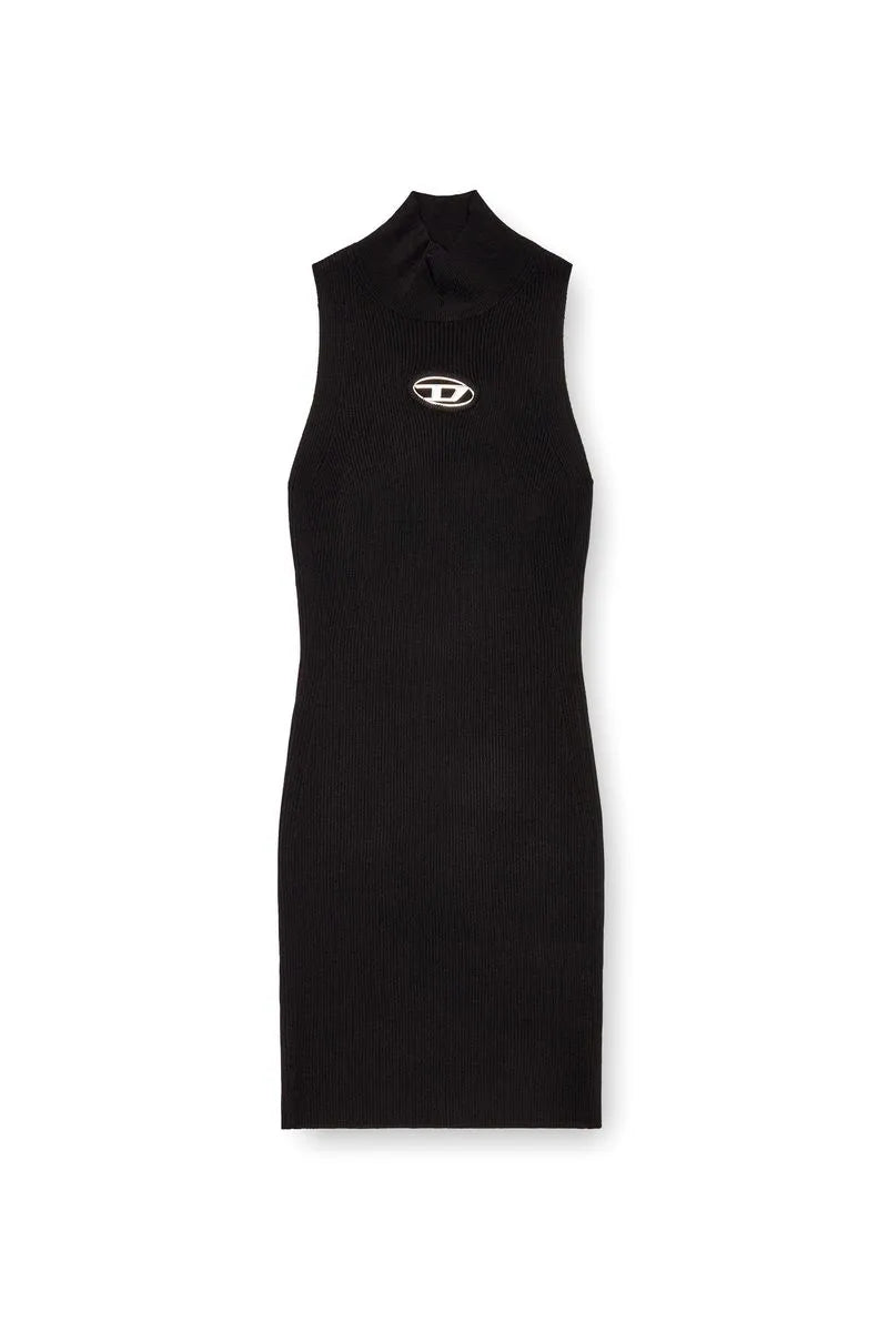 Vestido Diesel M-Onervax De Trico
