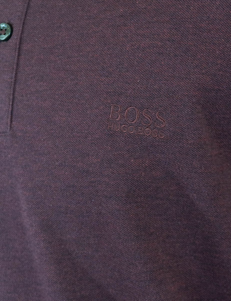 Polo Mercerised Regular Fit Boss
