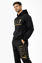 Conjunto EA7 Emporio Armani  Canguru