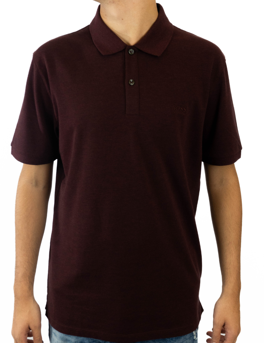 Polo Mercerised Regular Fit Boss