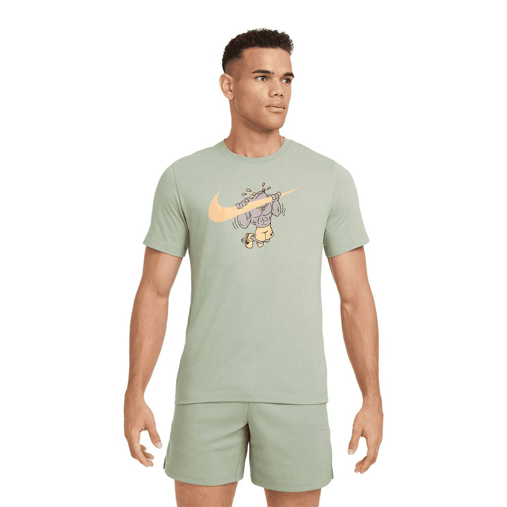 Camiseta Fitness Dri Fit Trainng Nike