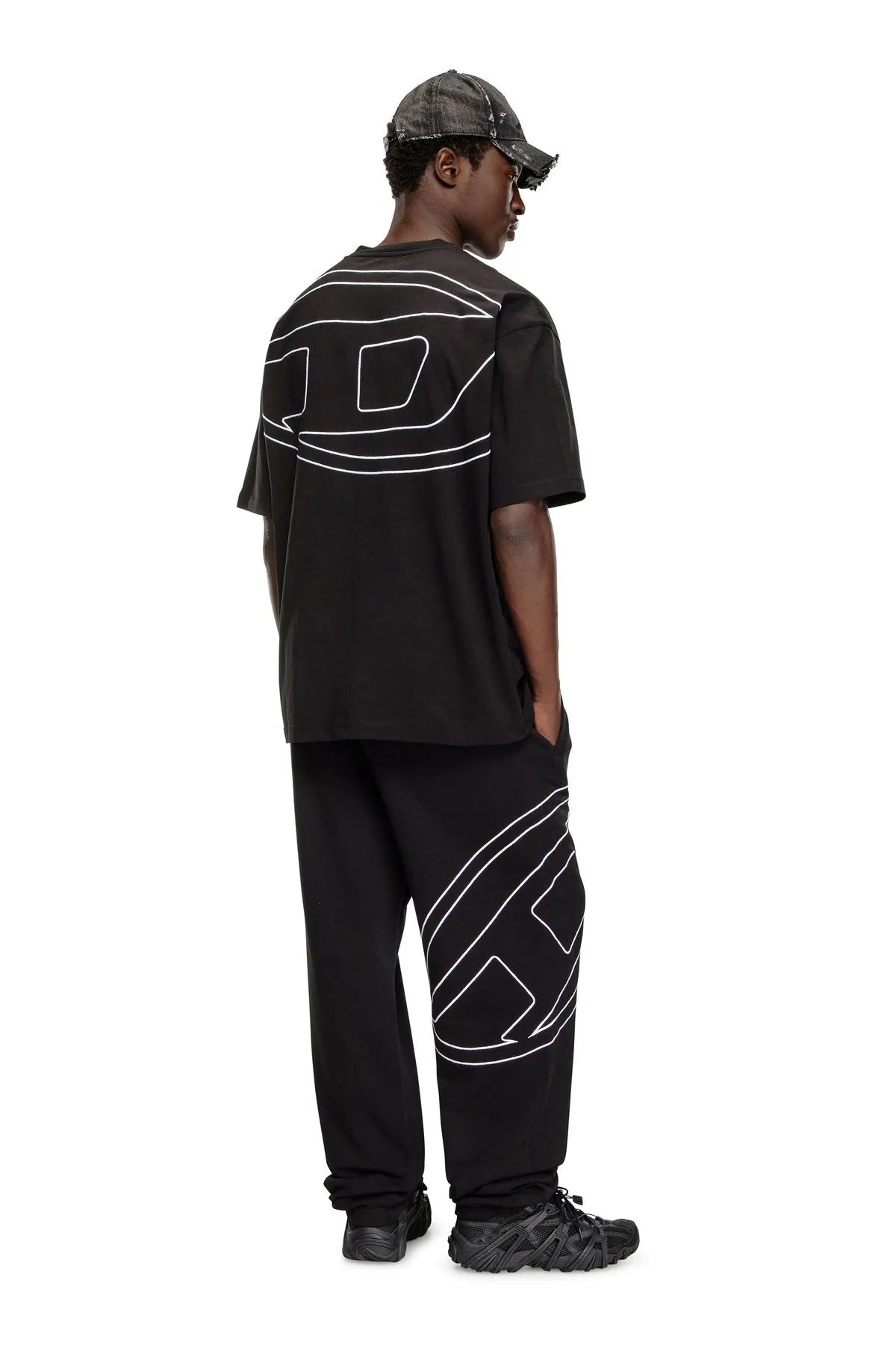 Camiseta Diesel T-Boggy-Megoval-D