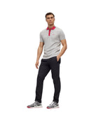 Polo Boss Gola Trabalhada Logotipo