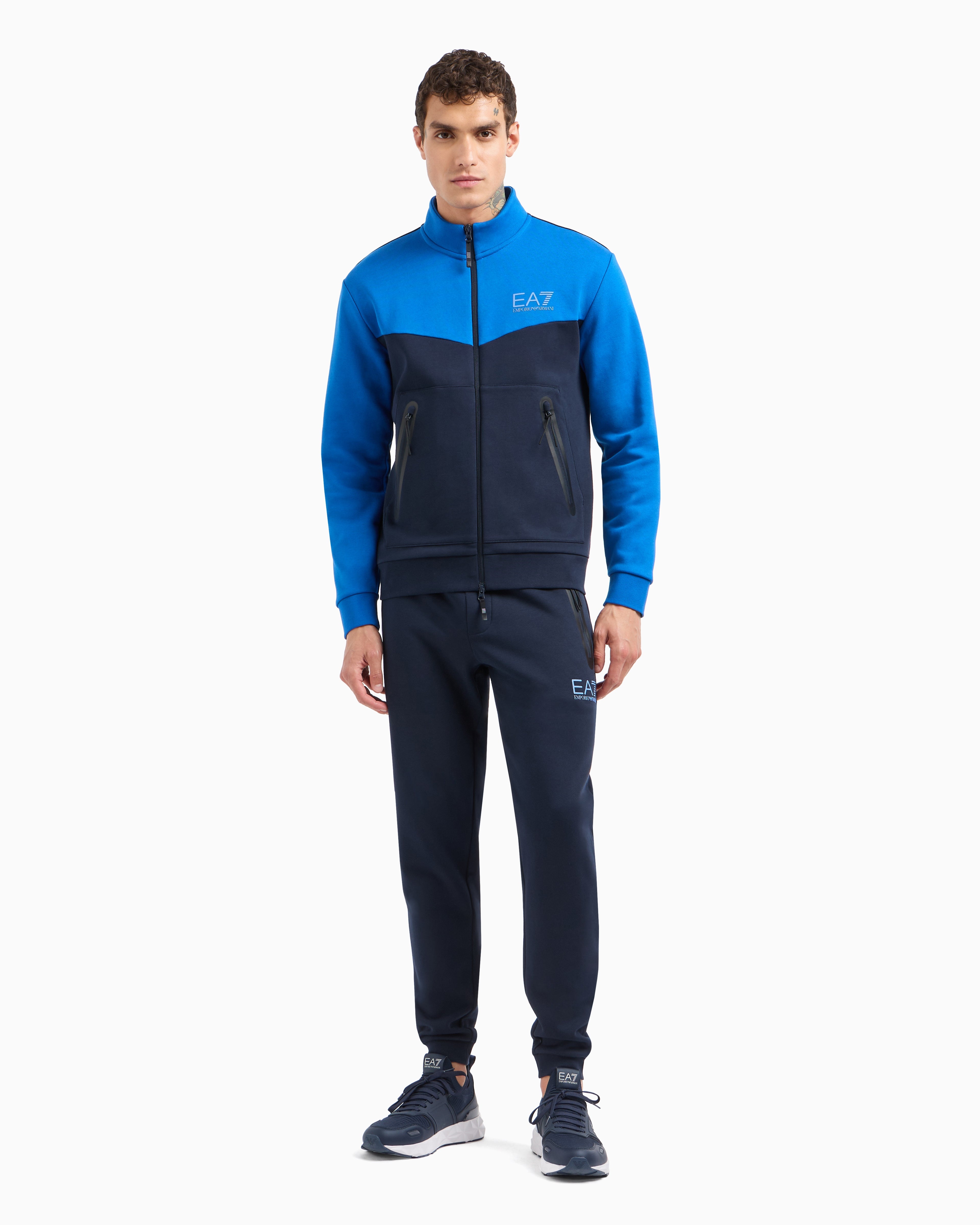 Conjunto EA7 Emporio Armani Colour Block