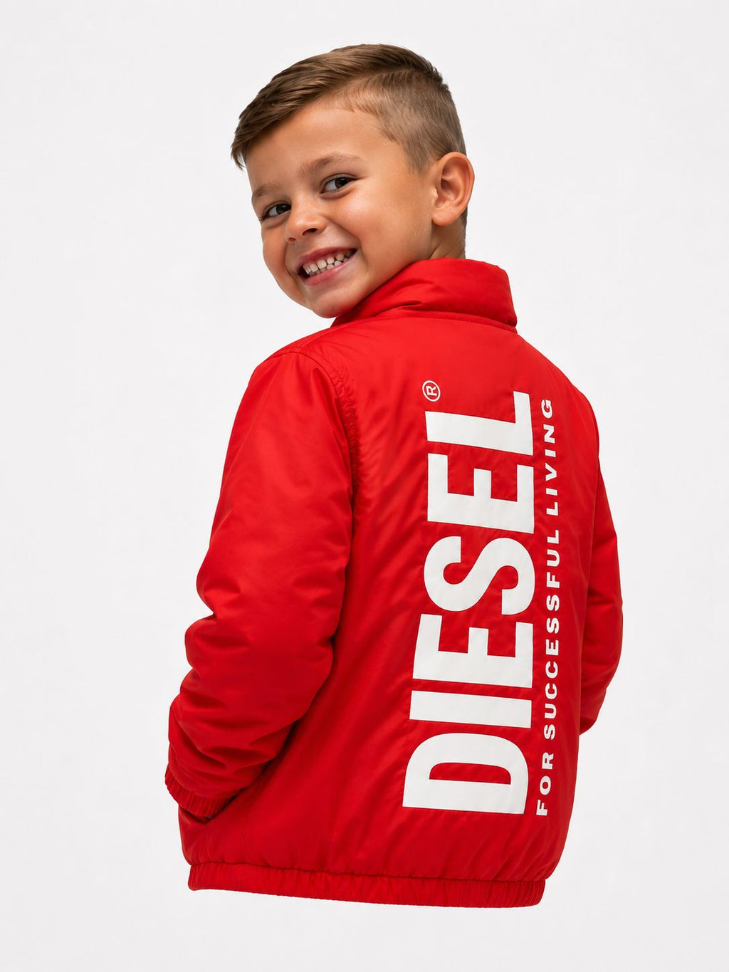 Jaqueta Bomber Diesel Infantil