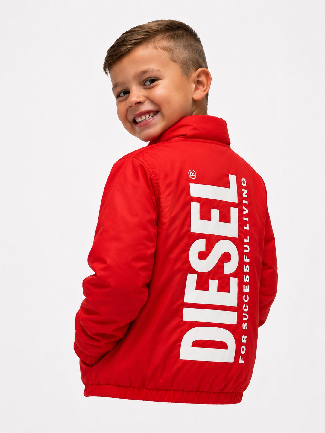 Jaqueta Bomber Diesel Infantil