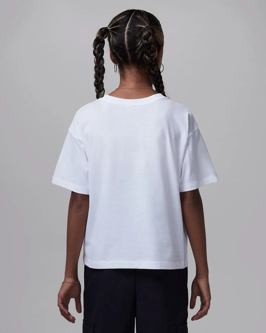 Camiseta Infantil Jordan Logo 45D550 Nike