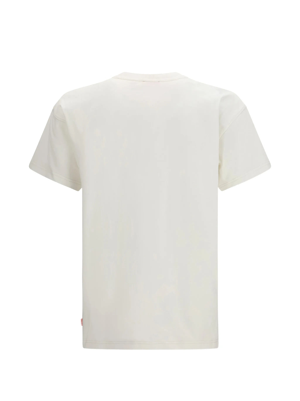 Diesel Camiseta com Logo Bordado Pontilhado