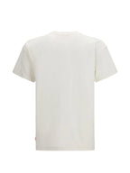 Diesel Camiseta com Logo Bordado Pontilhado
