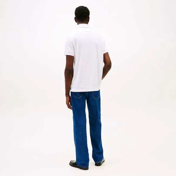 Polo Tommy Hilfiger Logo Faixa Regular