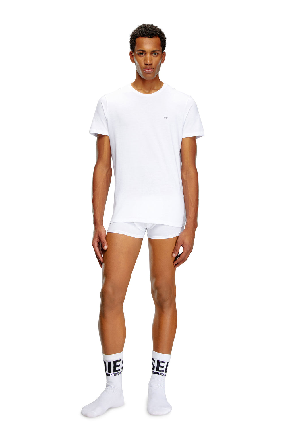 Kit de 3 Camiseta Diesel Umtee-Jakethreepack