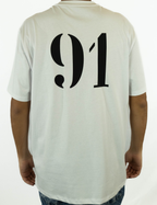 Camiseta Milano New York 91 Coast Armani Exchange