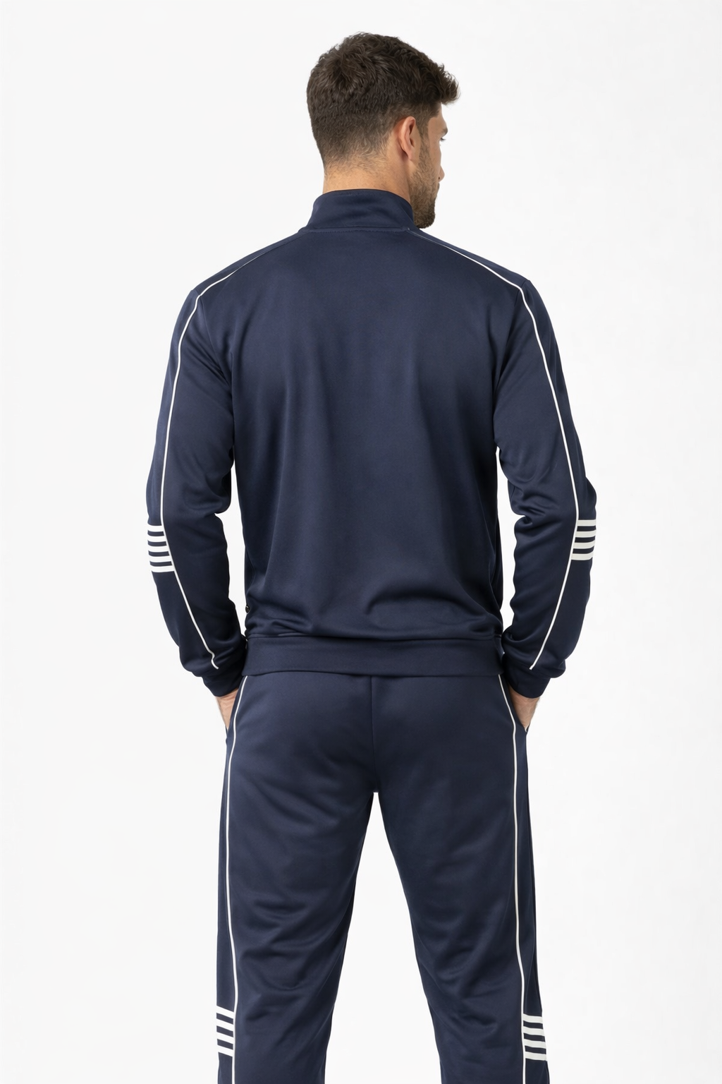 Conjunto EA7 Emporio Armani  Detalhado