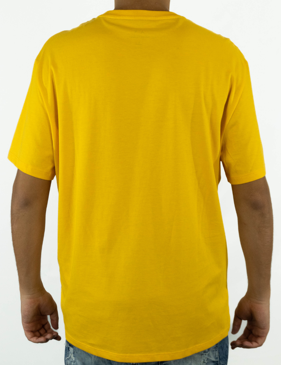 Camiseta AX Chest Regular Fit Armani Exchange