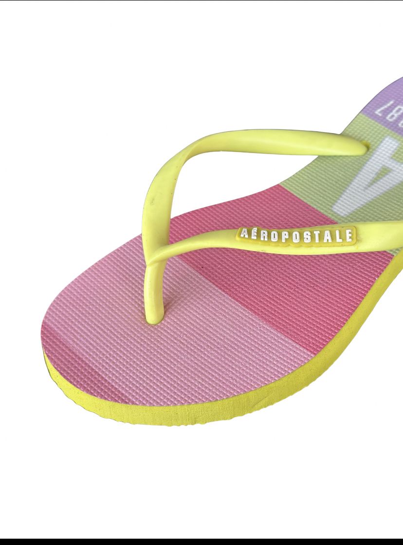 Chinelo Aeropostale Feminino