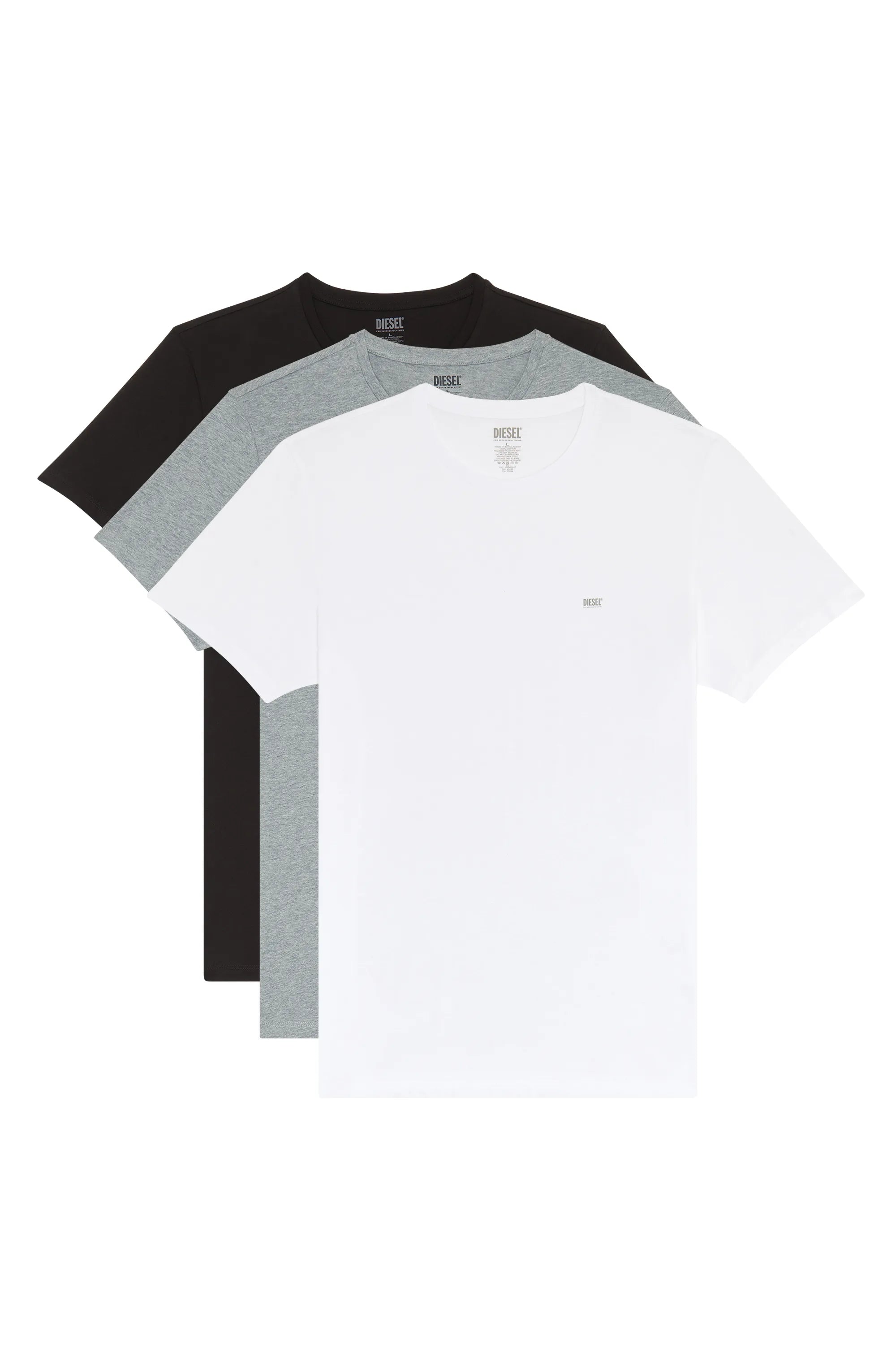 3432 Preto/Cinza/Branco XL